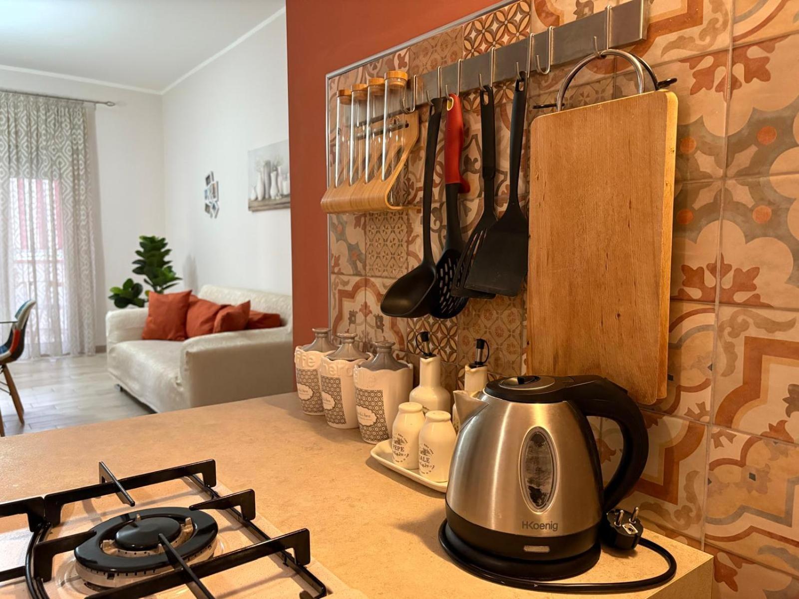 La Casa Di Zia Nini Lägenhet Villaggio Pirandello Exteriör bild